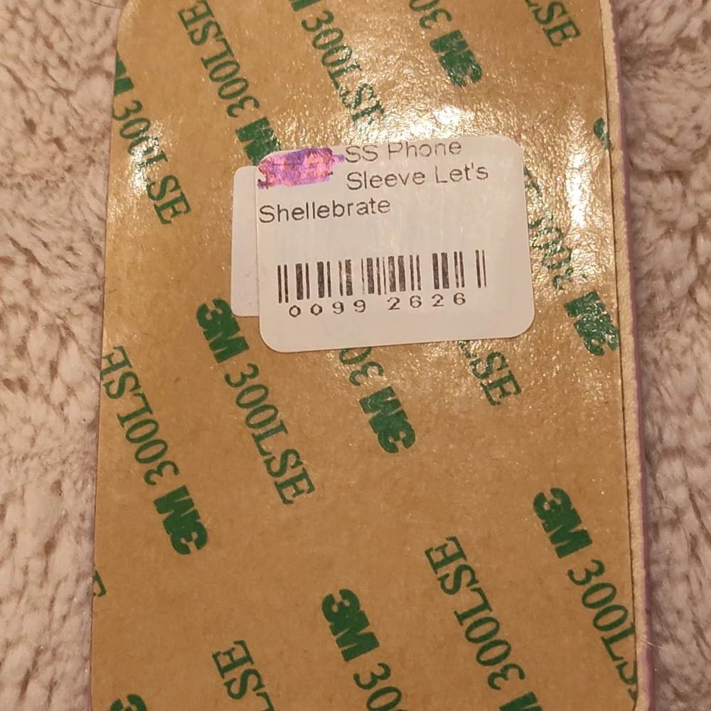 NWT! Let's Shellebrate Phone Wallet